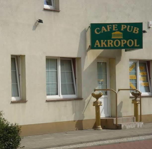 Pokoje Goscinne Akropol Познан Екстериор снимка